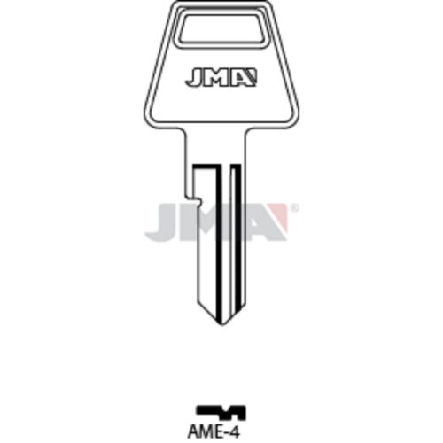 Chei JMA Multiprofil Sau Speciale Alama AME-4